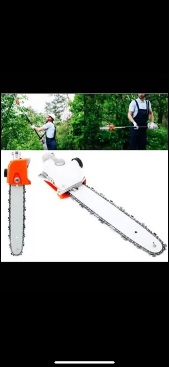 Roçadeira Multifuncional Á Gasolina 3hp 65cc  já vai com tudo incluso . - Foto 5