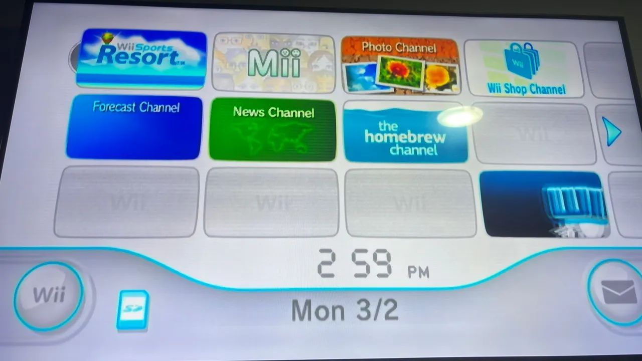 Nintendo Wii somente o console  - Foto 6