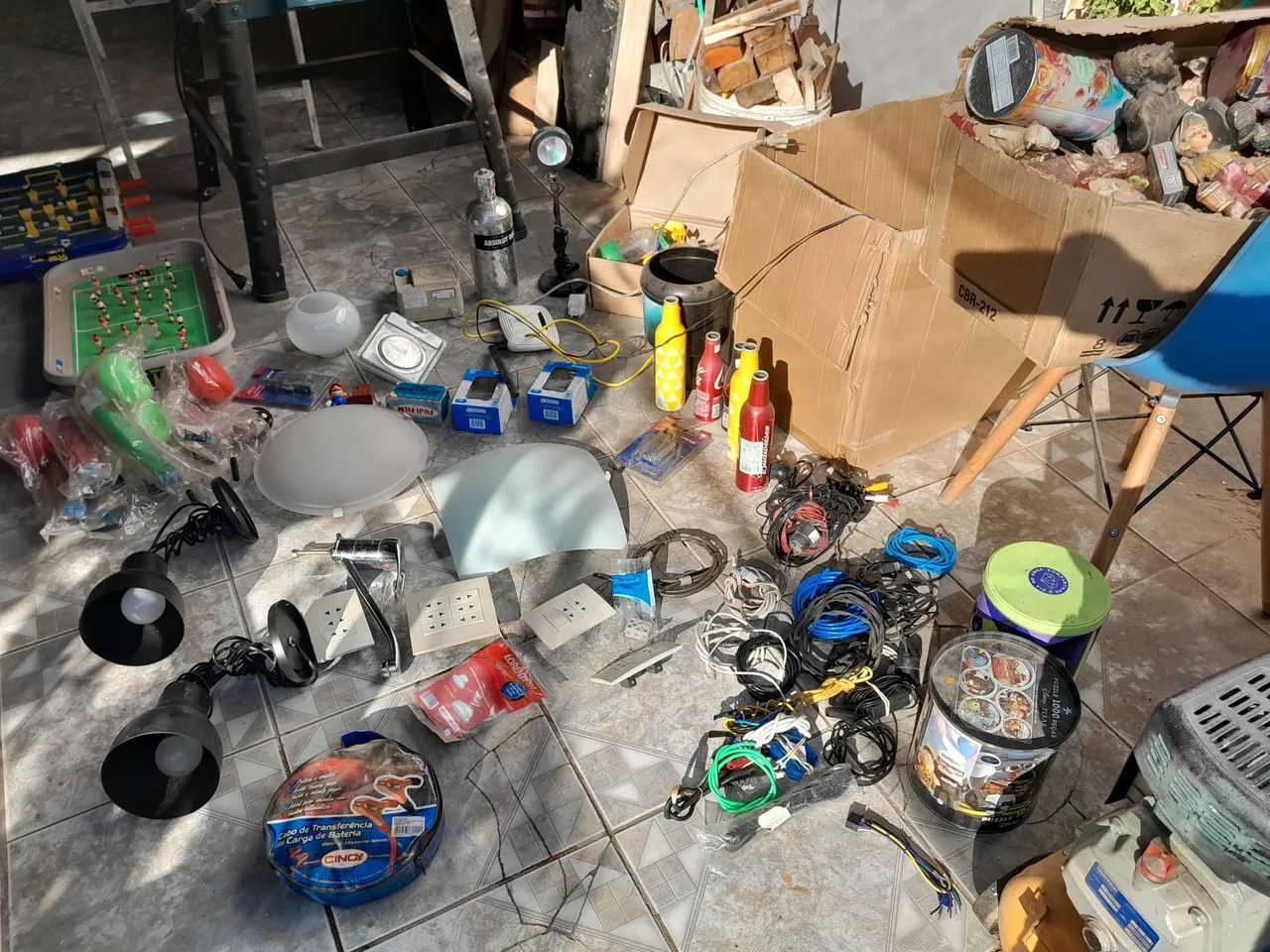 Lote de peças- feira da barganha - Foto 3