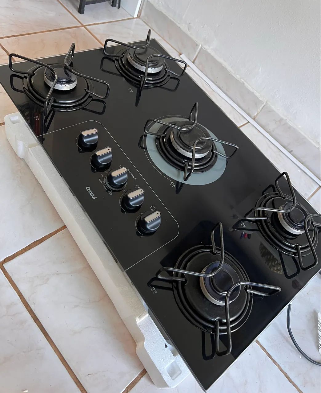 Cooktop 5 bocas - Consul 
