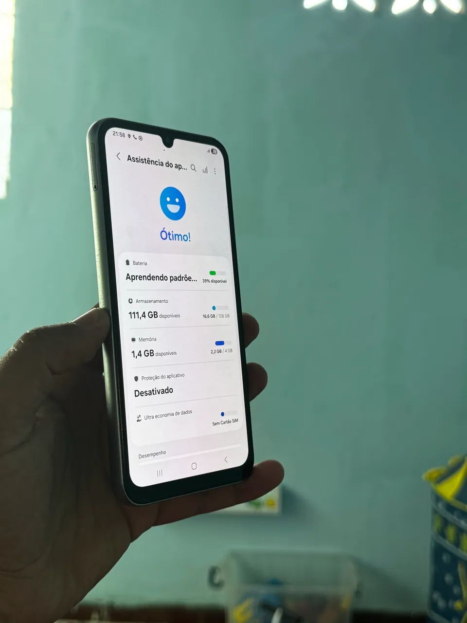 Vendo Samsung A24 de 128Gb  - Foto 4