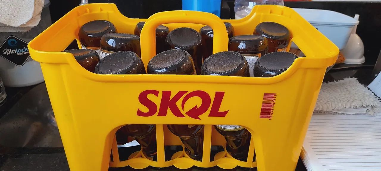 Engradado Skol com alça  - Foto 2
