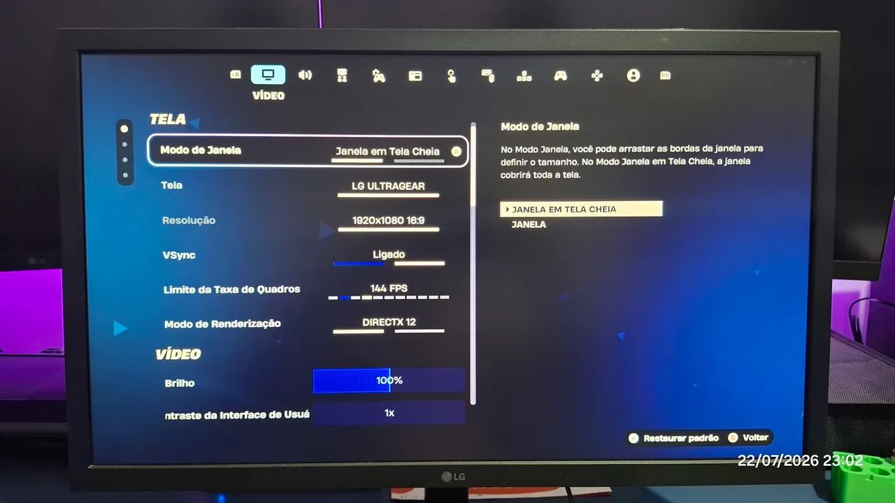 Monitor gamer LG ultragear 24GL600F - Foto 5