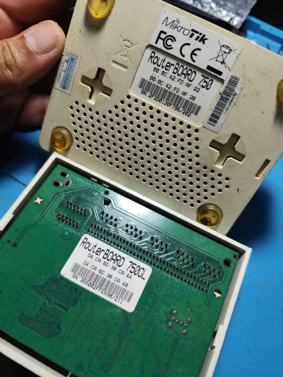Mikrotik routerboard - Foto 2