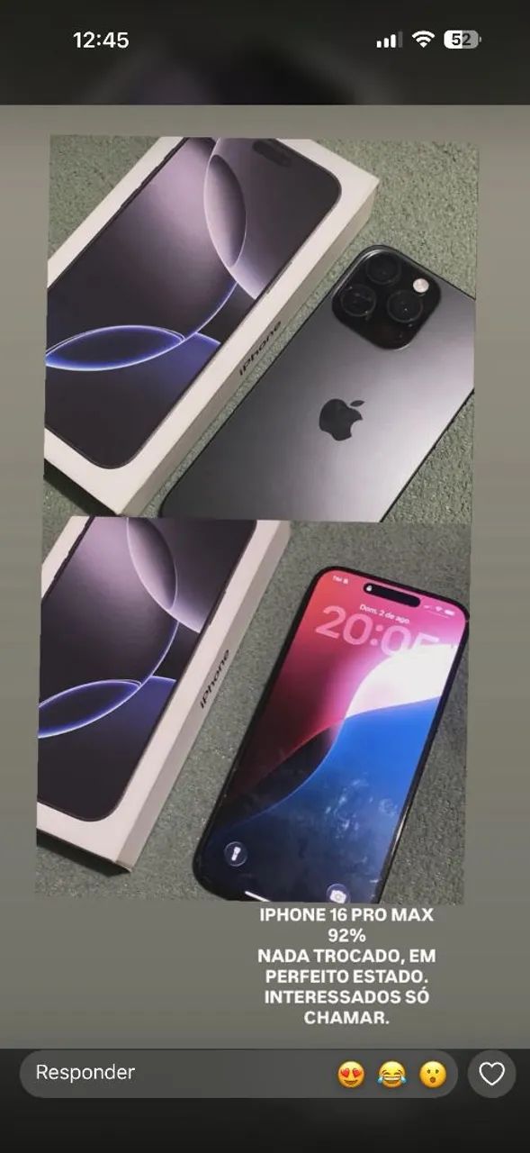 iPhone 16 pro Max 