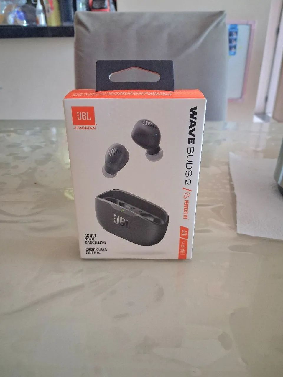 Fone de ouvido JBL Wave Buds 2