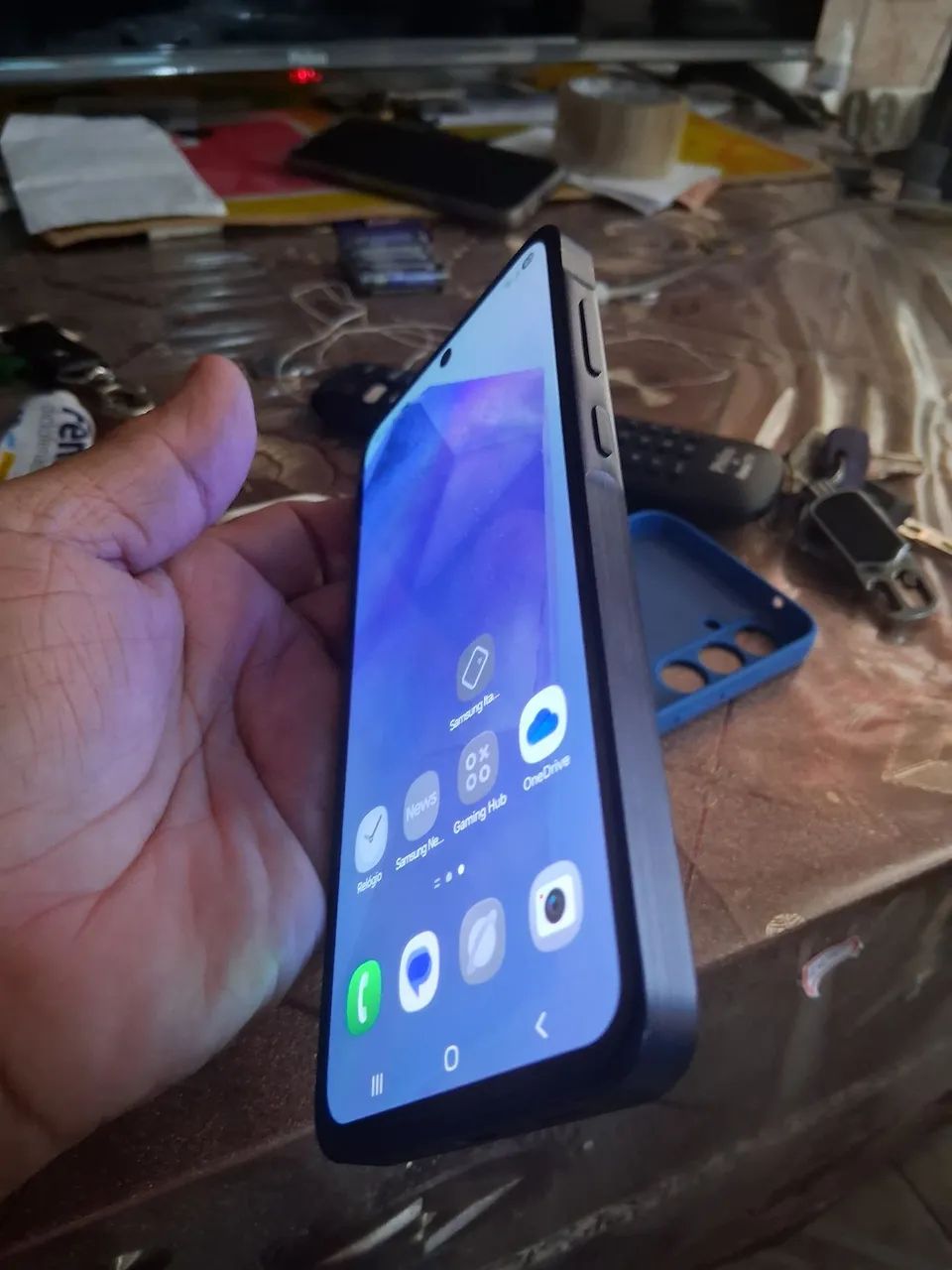Sansung A55 /5g/8ram,128gb - Foto 3