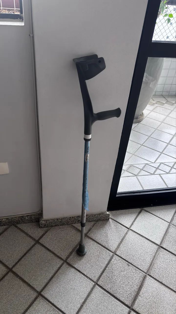Muleta de Alumínio  - Foto 3
