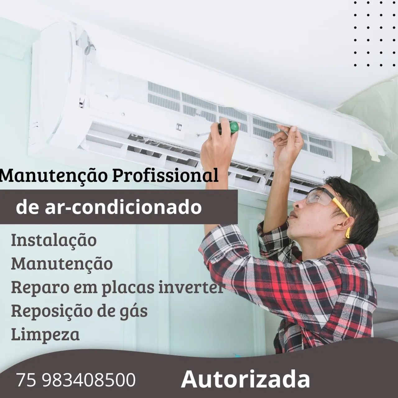 Instalação ar condicionado 