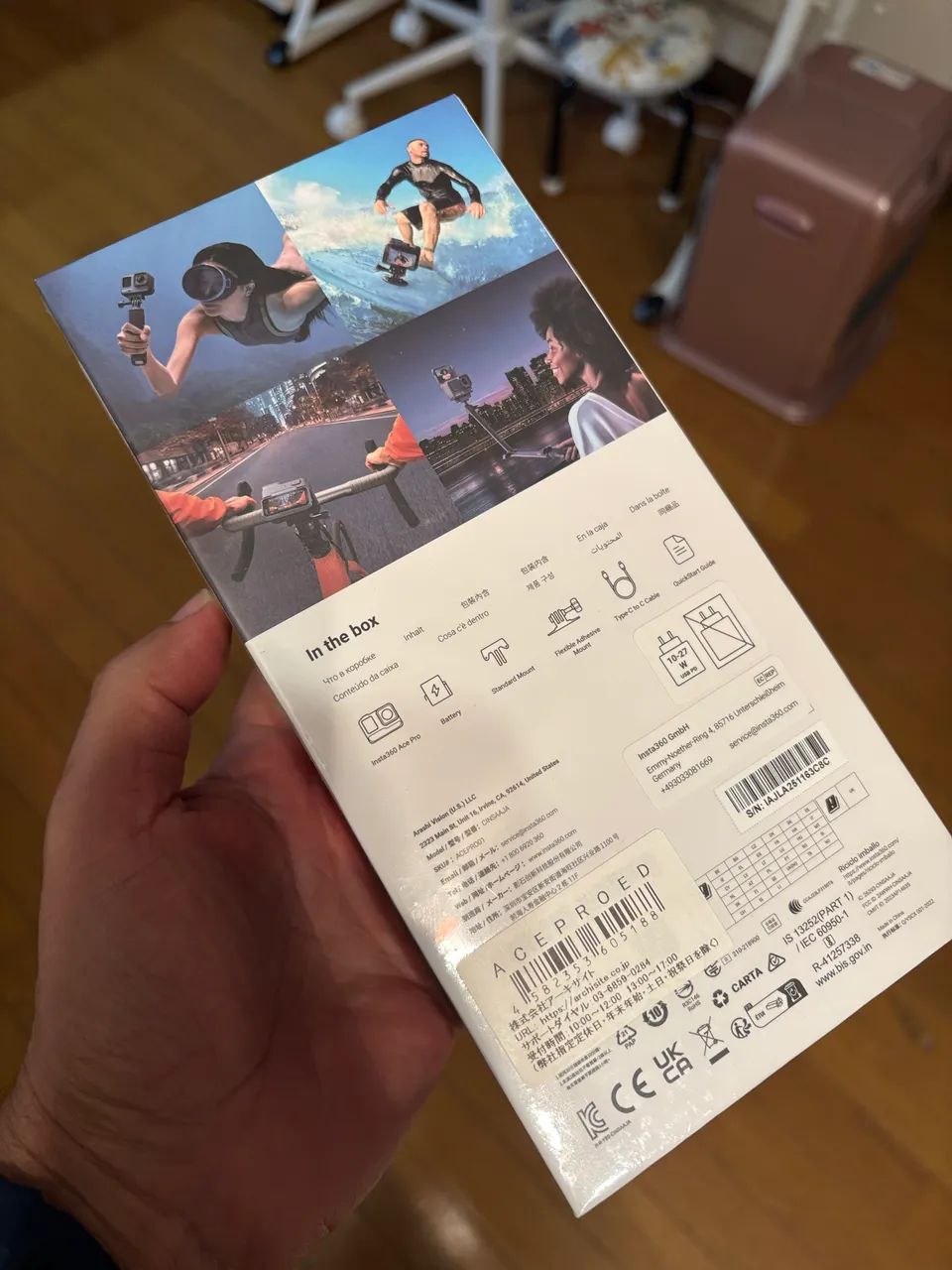 Insta ace pro  - Foto 3