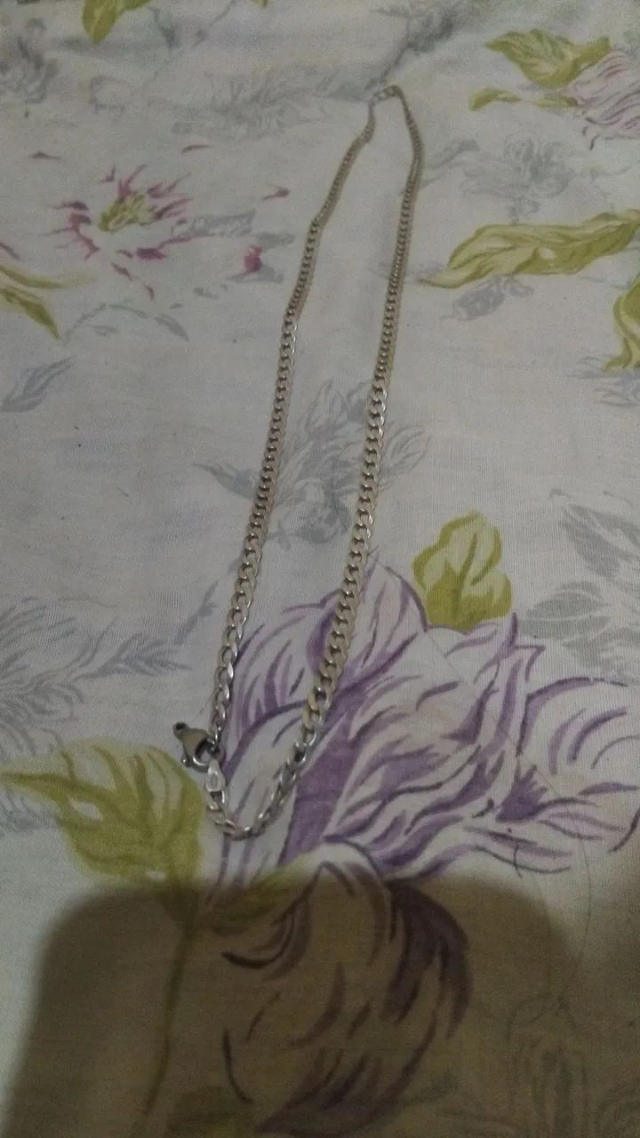 Cordão de prata botuadora torada 150$