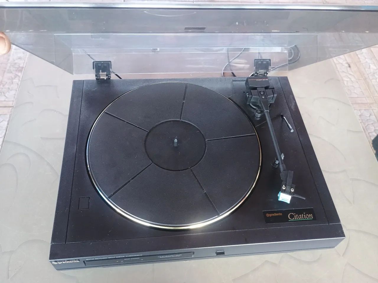 Toca discos gradiente Citation relíquia  - Foto 5
