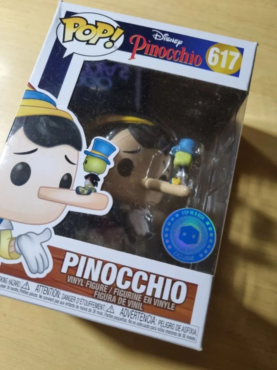 Funko pop Pinocchio / Pinóquio Special Edition - Disney.  - Foto 2