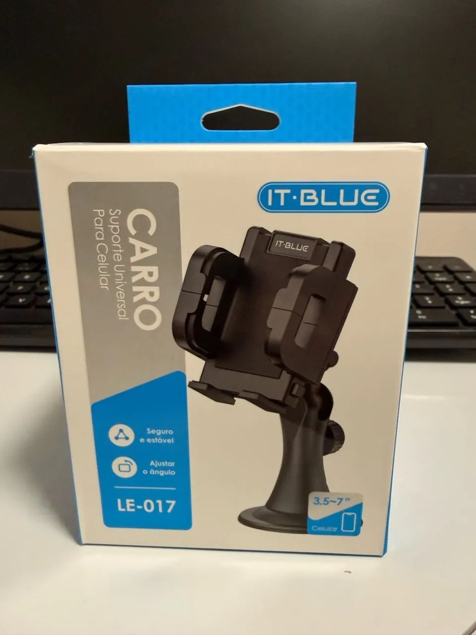 SUPORTE DE CARRO PARA CELULAR LE-017 - Foto 4
