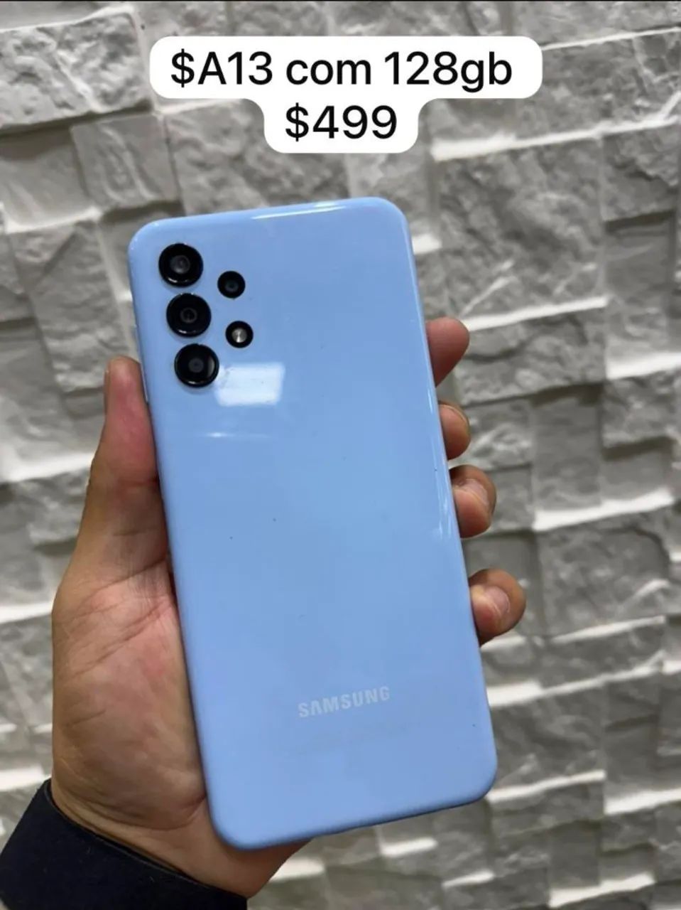 Samsung Galaxy A13 128gb 4ram 