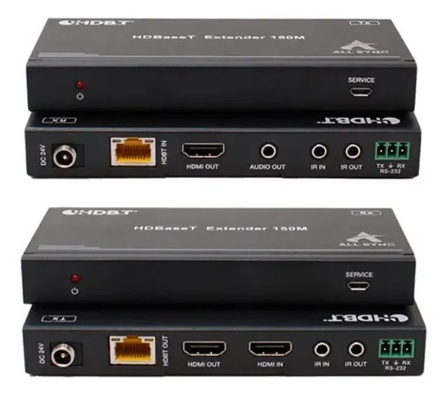 Extensor HDMI HDBaseT Wave Sound WEX-150HDBT