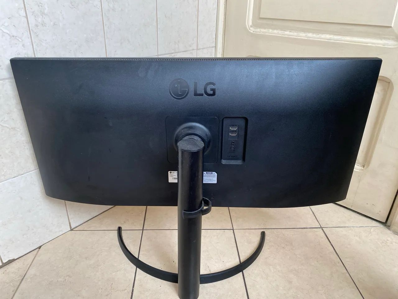 Monitor LG 34 polegas - Foto 2