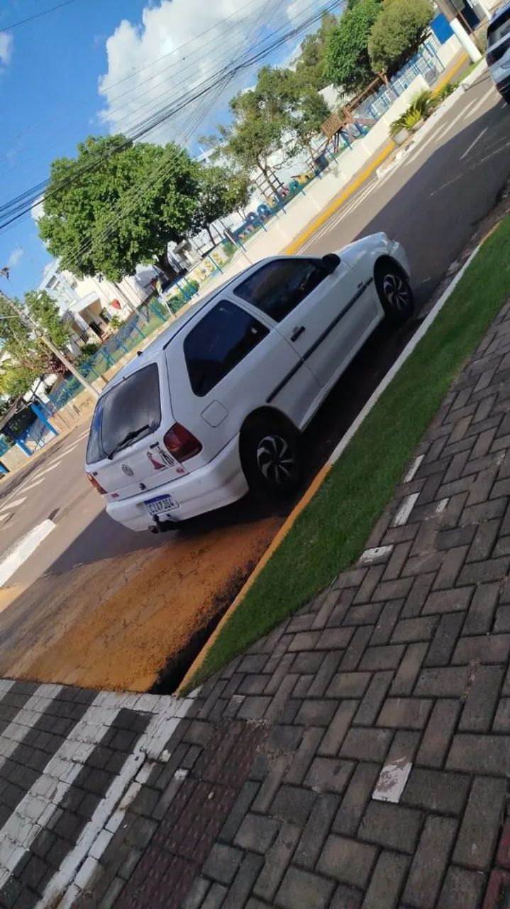 Volkswagen Gol Geração II 1000 Plus 8V 50cv Gasolina Mec. 2P 1997