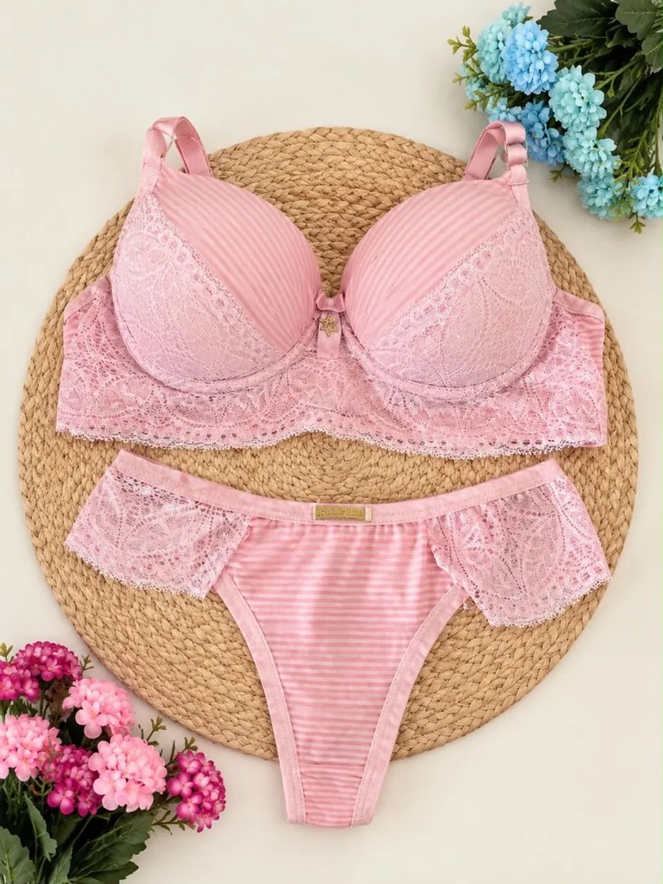 CONJUNTO ESTRELA CANELADO - Foto 3