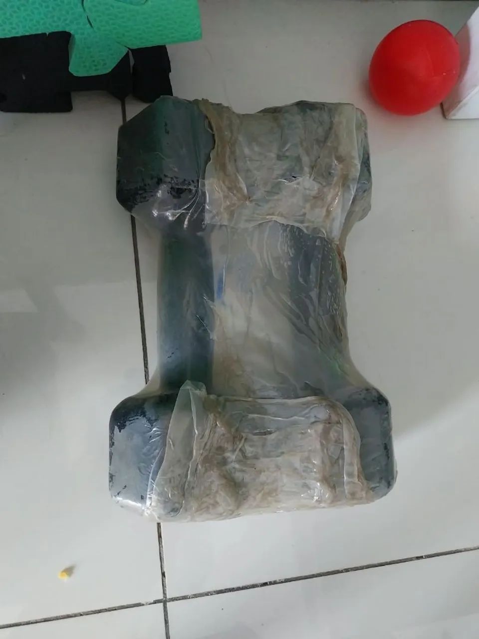 Par de halteres sextavado de 6kg. - Foto 3