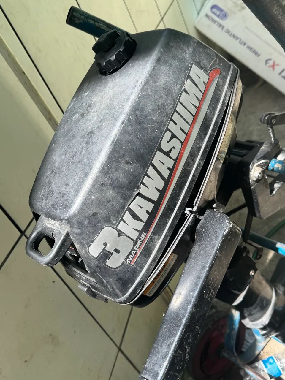 Motor Kawashima 3 hp  - Foto 2