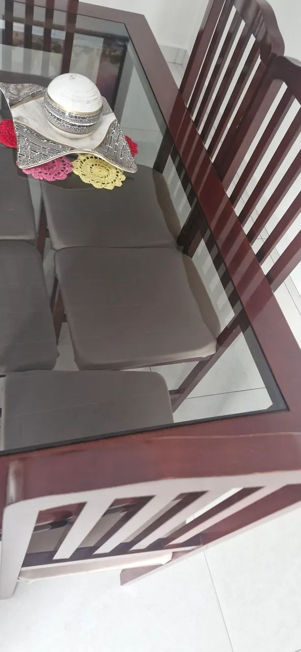 Mesa de jantar 6 lugares - Foto 3