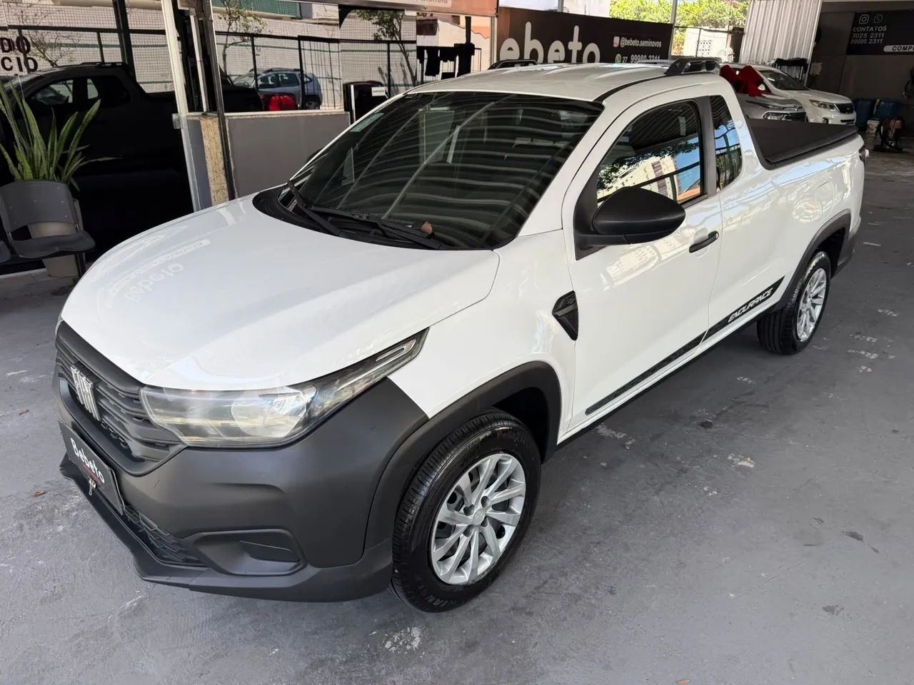 Fiat Strada Endurance 1.4 Flex 8V CS Plus 2021 - Foto 4