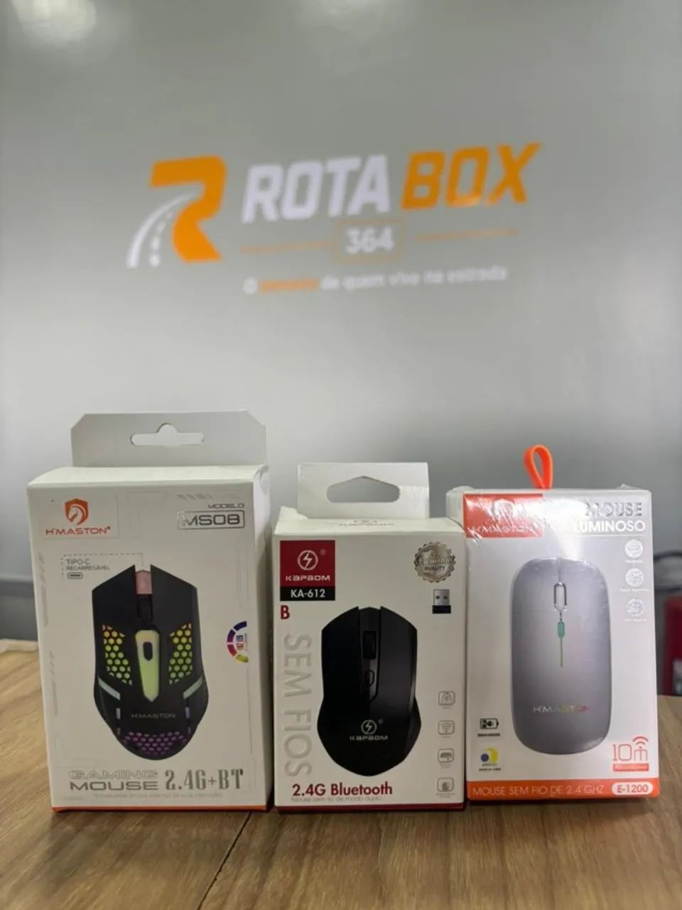 MOUSES SEM FIO BLUETOOTH