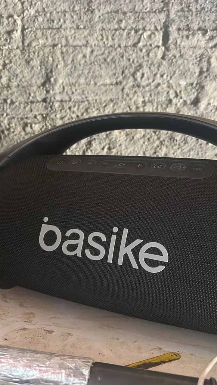Caixa de som Bluetooth 