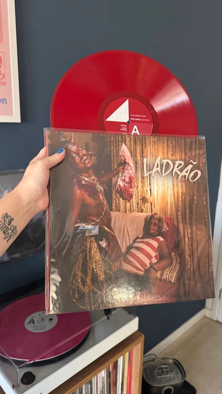 lp djonga - ladrão