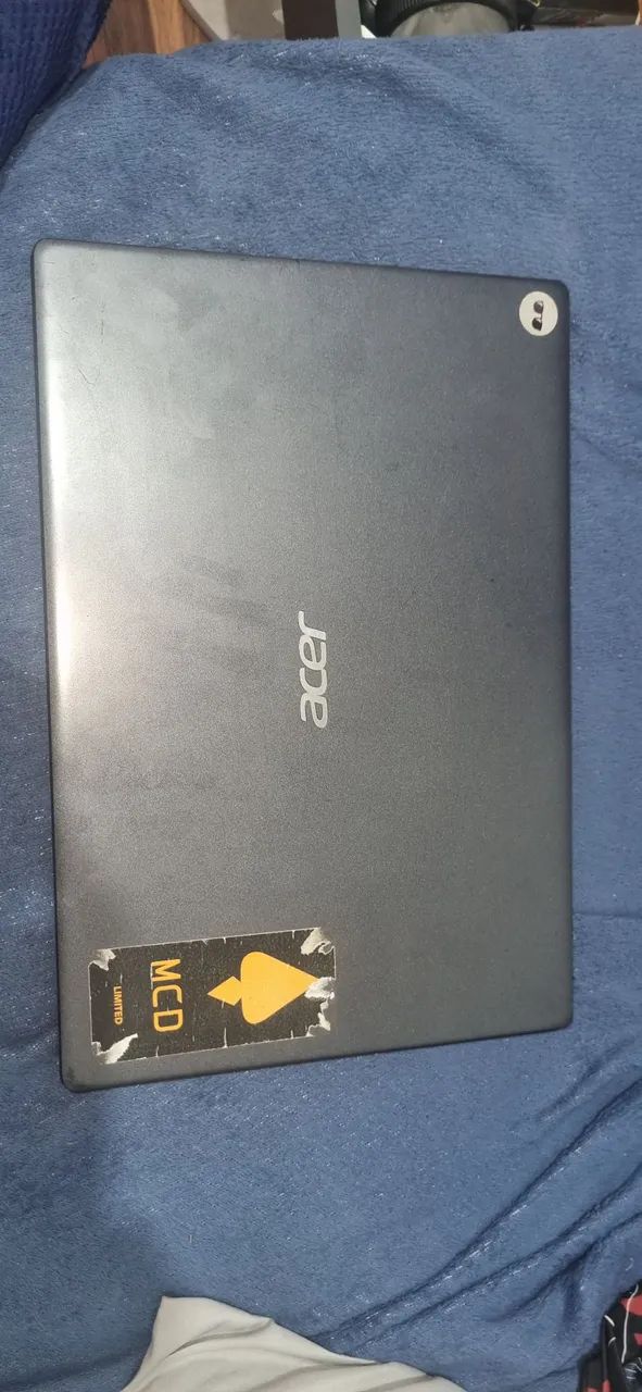 Notebook Acer (Aspire 3 A315-23 series) com ryzen 5