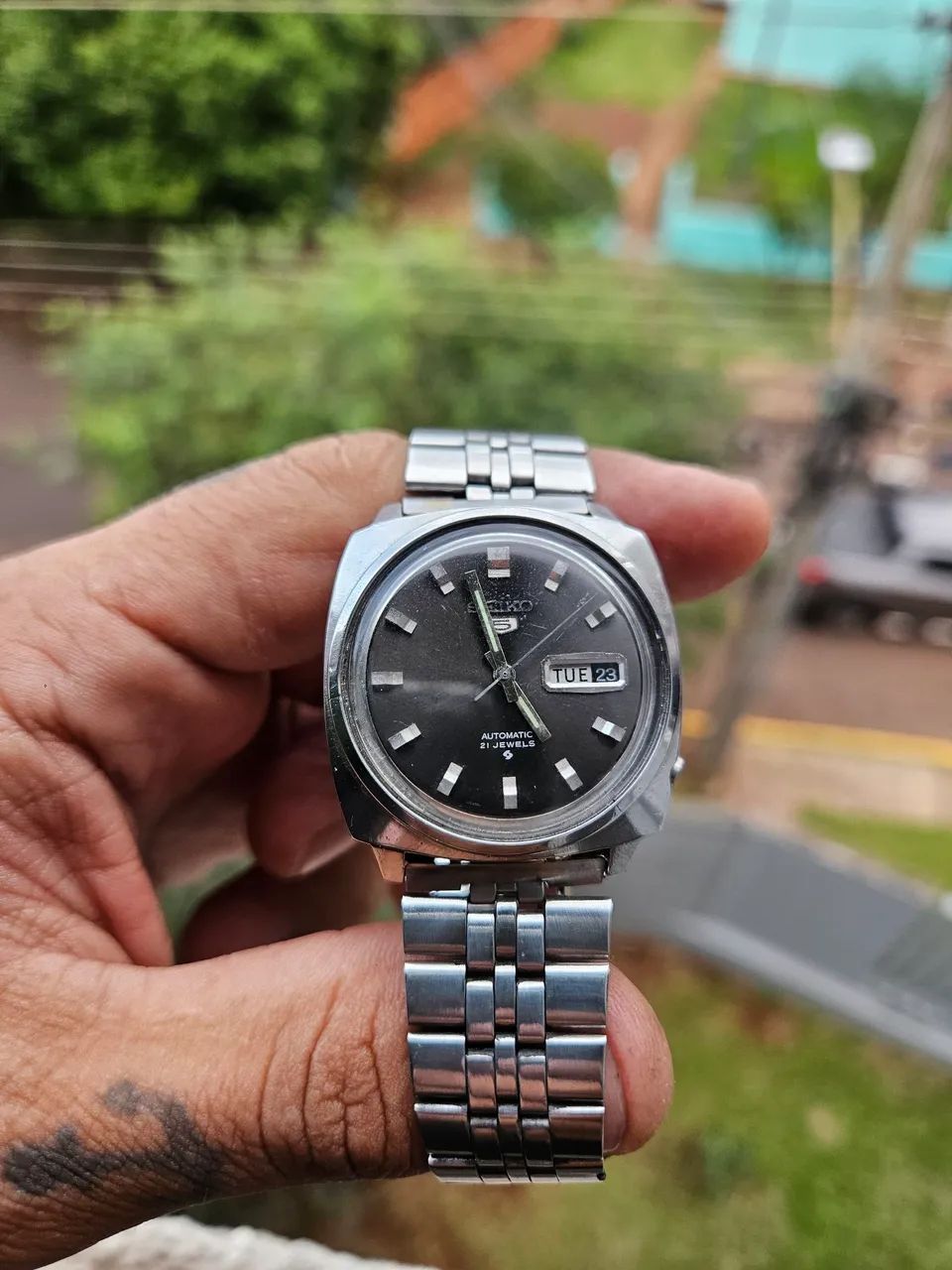 Relógio Automático Seiko Vintage  - Foto 4