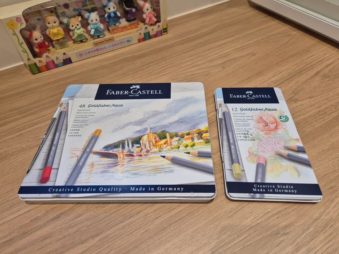 Goldfaber Aqua 48 + 12 Cores Pastéis