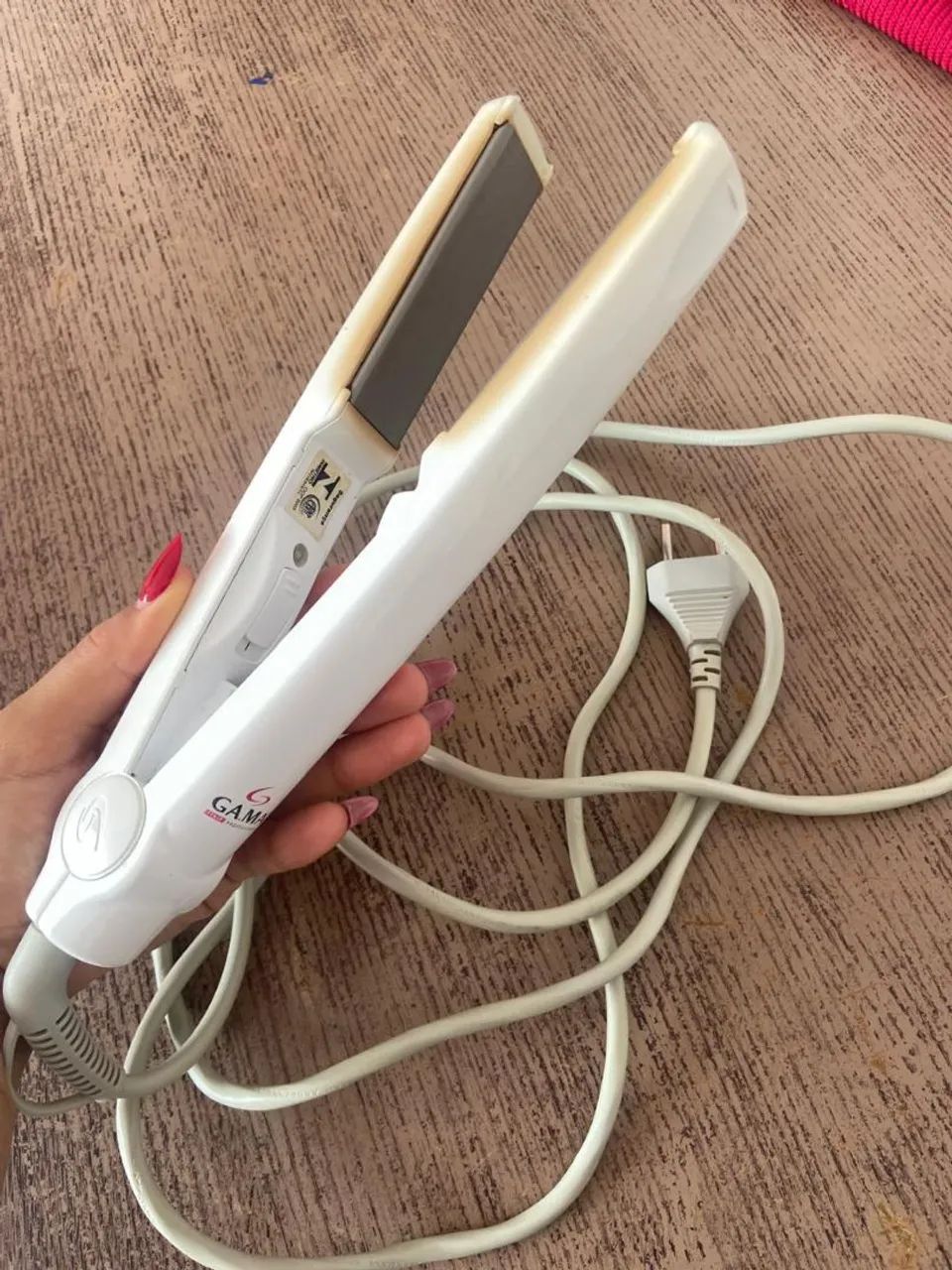 Prancha de cabelo - Foto 3