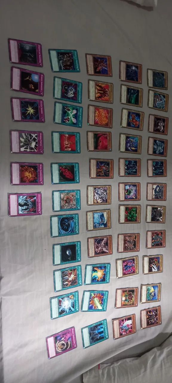 Deck inicial do Kaiba de yu-gi-oh - Foto 2