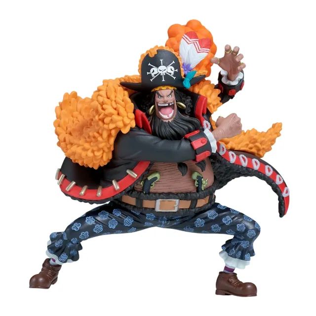 Figure : Barba Negra - Battle Record Collection - One Piece 