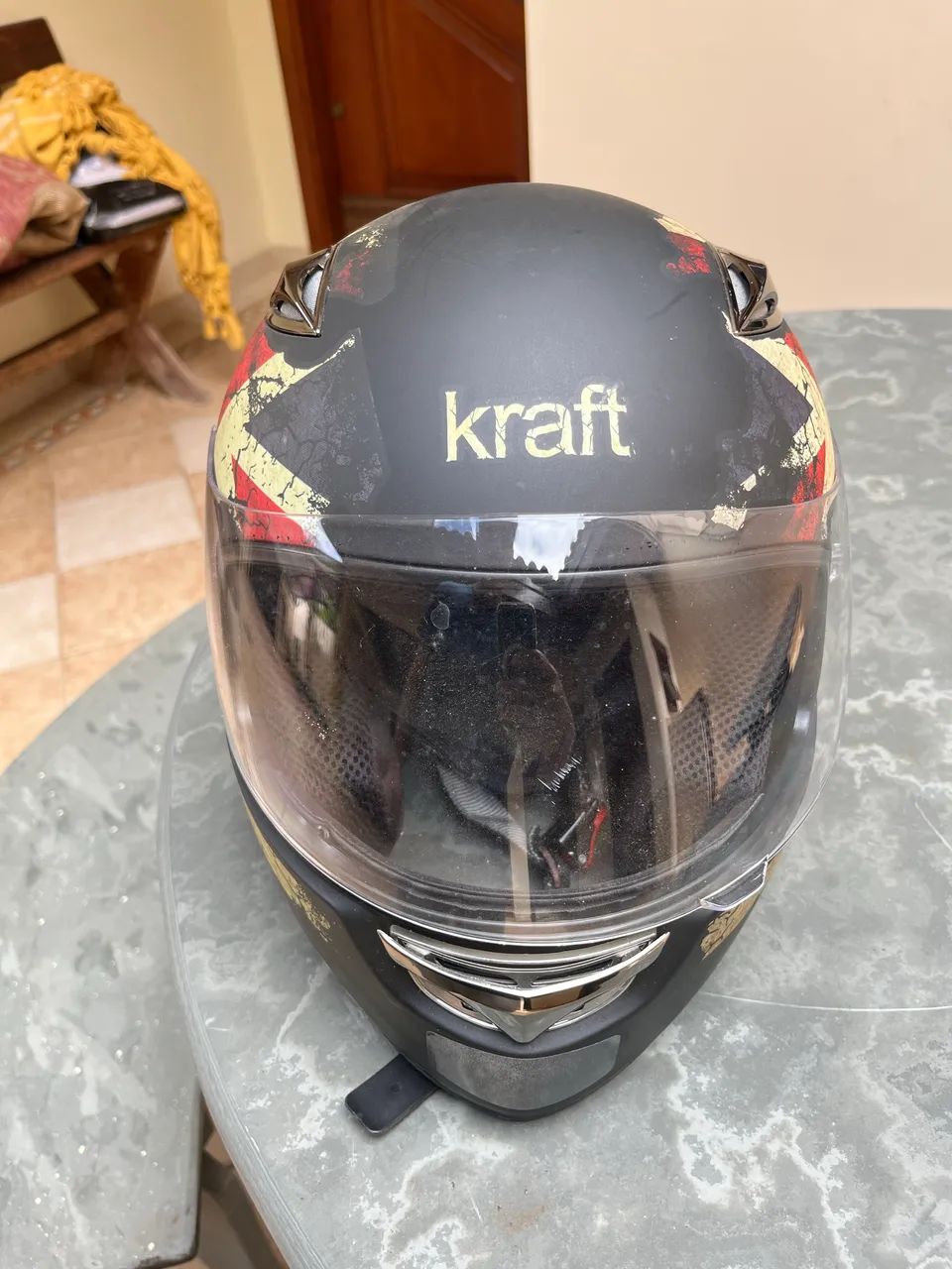 Capacete Kraft - Foto 2