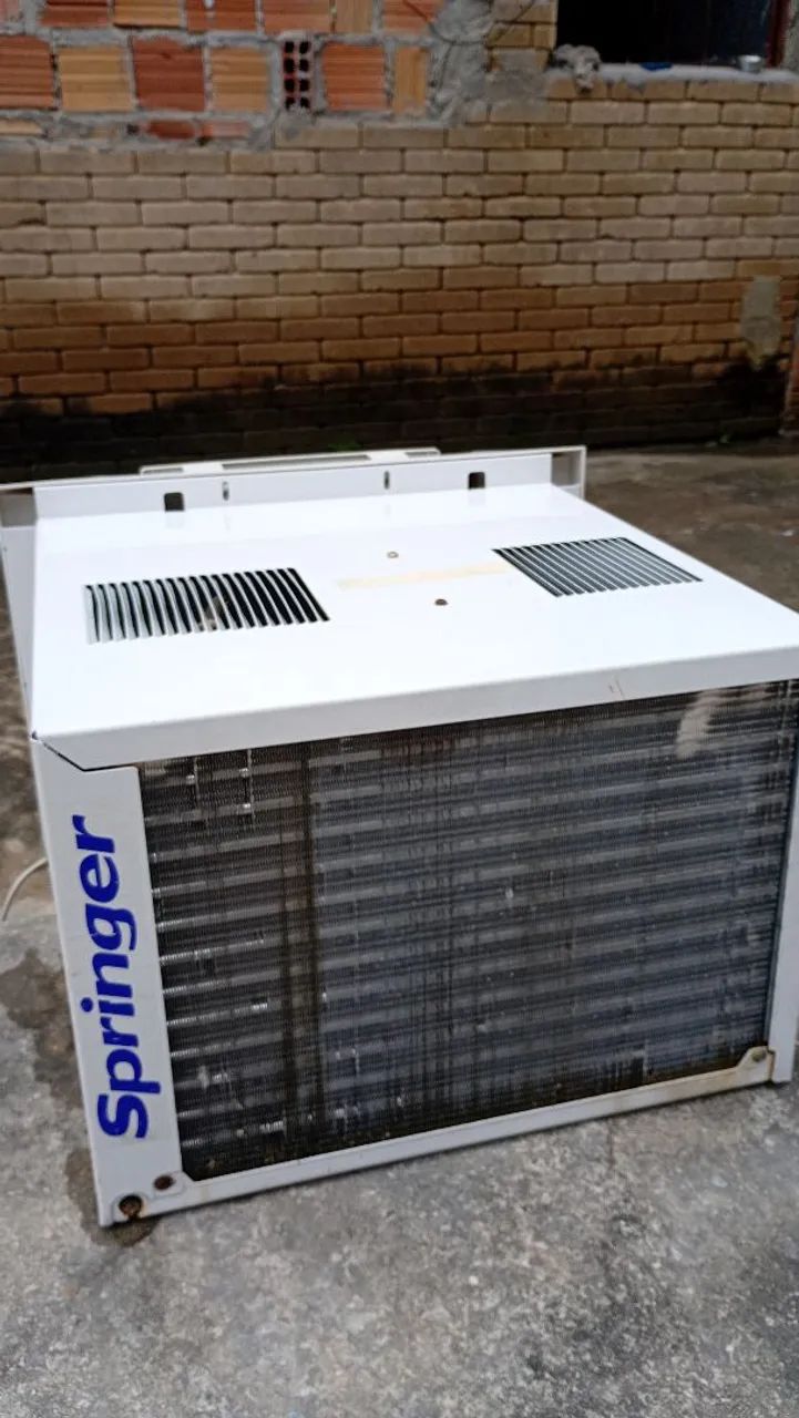 Ar condicionado de janela 10 mil BTUs  - Foto 4
