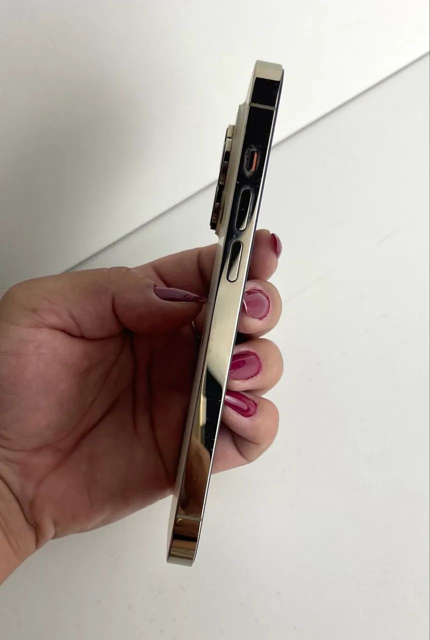 IPhone 14 PRO 256 GB Gold - Celulares e Smartphones - Jardim
