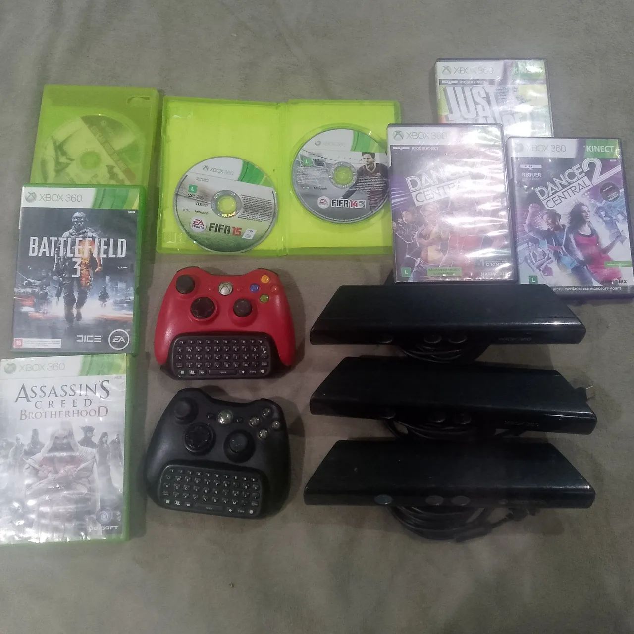 Acessórios Xbox 360 - Foto 3