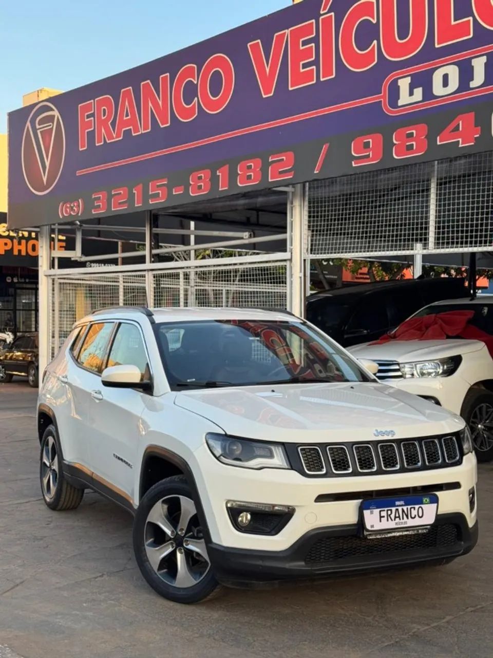 Jeep Compass Longitude 2.0 4X2 Flex 16V Aut. 2018
