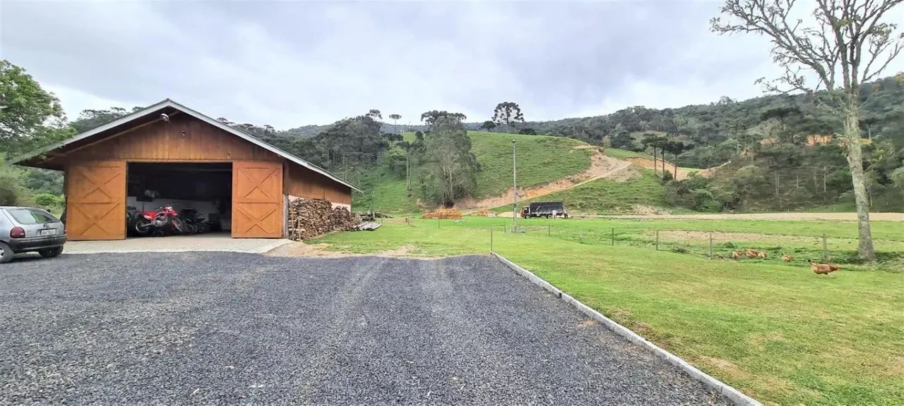 Bom Retiro- Serra Catarinense- Sitio-Pousada- 362.000 m² - Foto 3