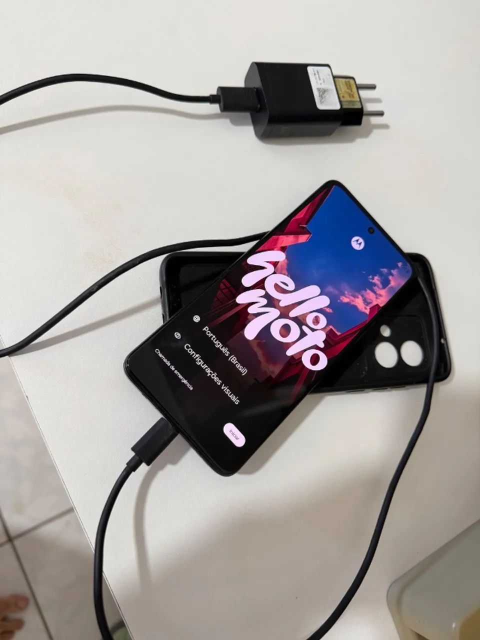 Celular Motorola Moto G84 256gb - excelente estado - Foto 5