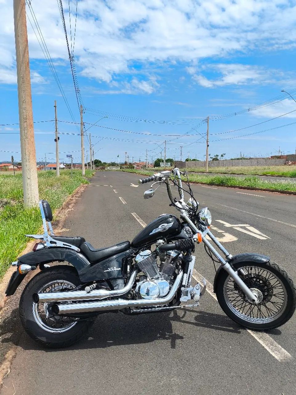 Honda Shadow 600 - Foto 5
