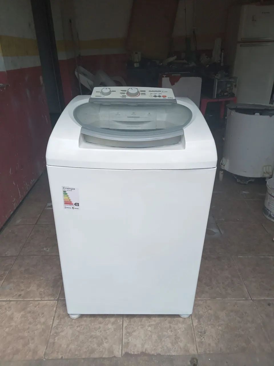 Brastemp 11kg estado zero