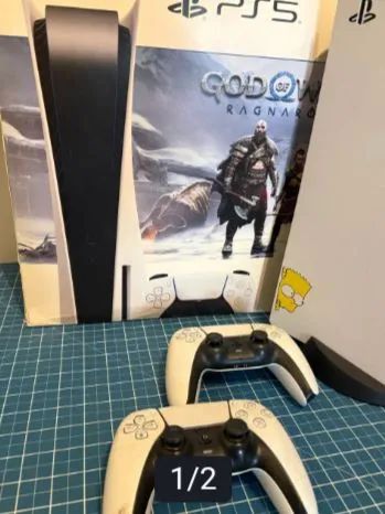 PlayStation 5 FAT com leitor - Foto 4
