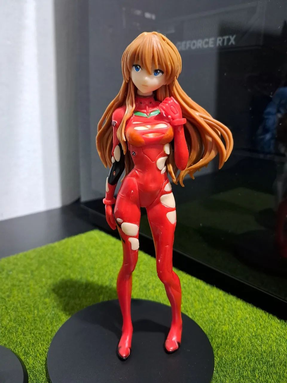 Action Figure Evangelion - Rei Ayanami & Asuka Langley 18cm - Foto 5