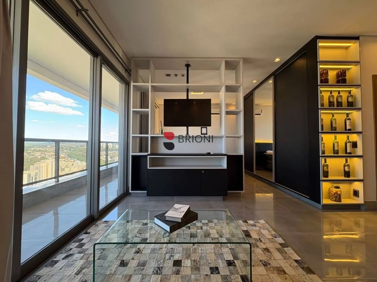 Apartamento Studio Edifício Le Monde para locação em Ribeirão Preto/SP - Foto 4