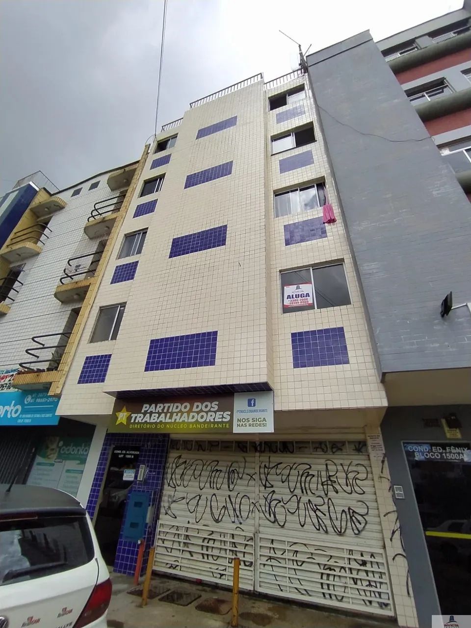 APARTAMENTO DE 01 QUARTO, DE FRENTE