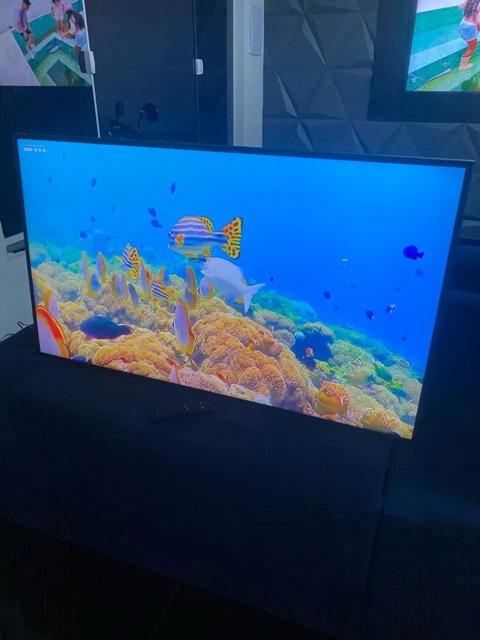 Tv smart 50 polegadas Samsung 4K - Foto 3